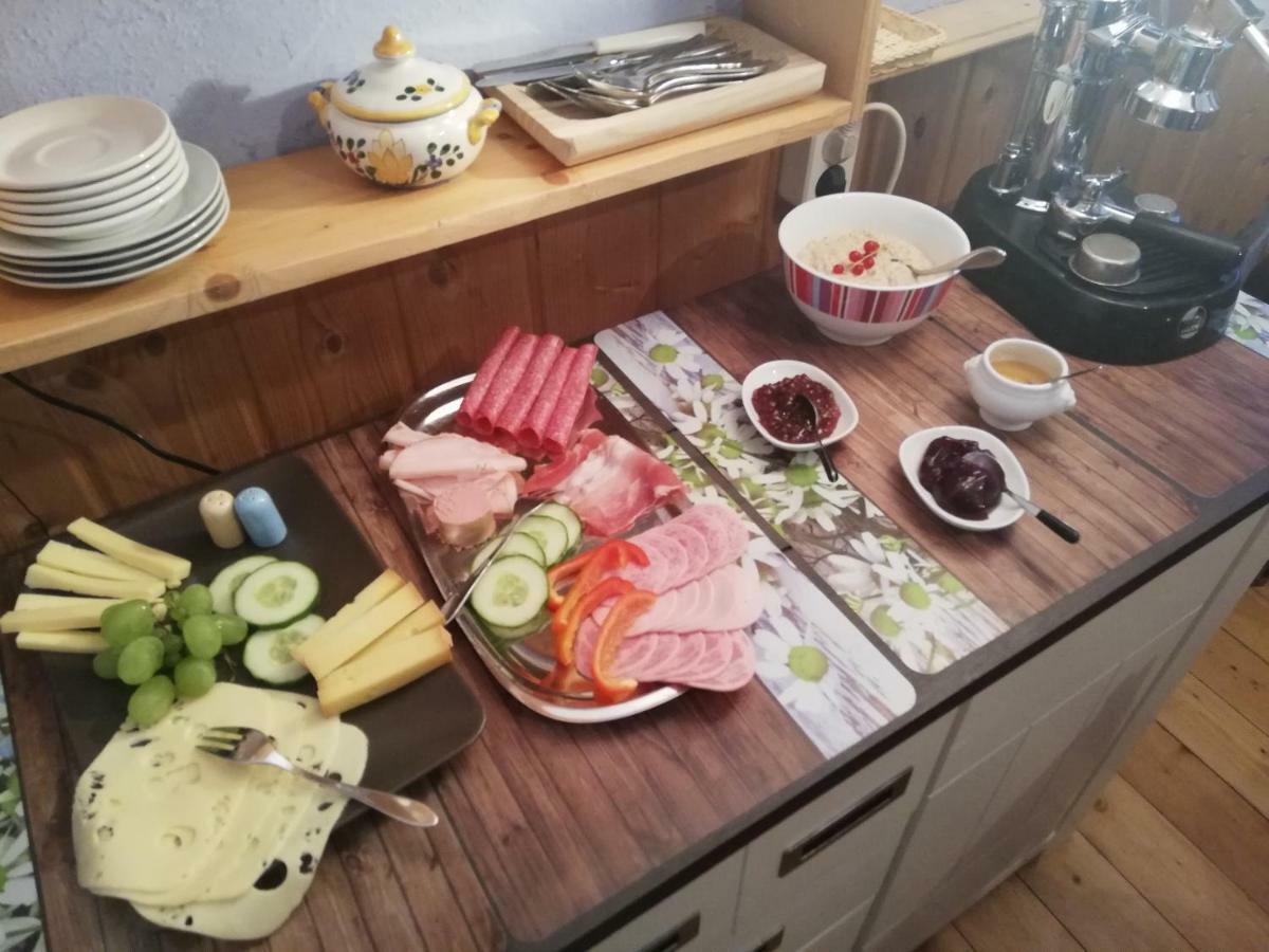 Bed And Breakfast Lucia Pfronten Eksteriør bilde